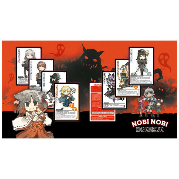 Nobi Nobi - Horreur cartes