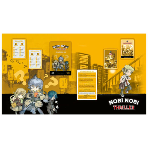 Nobi Nobi - Thriller cartes