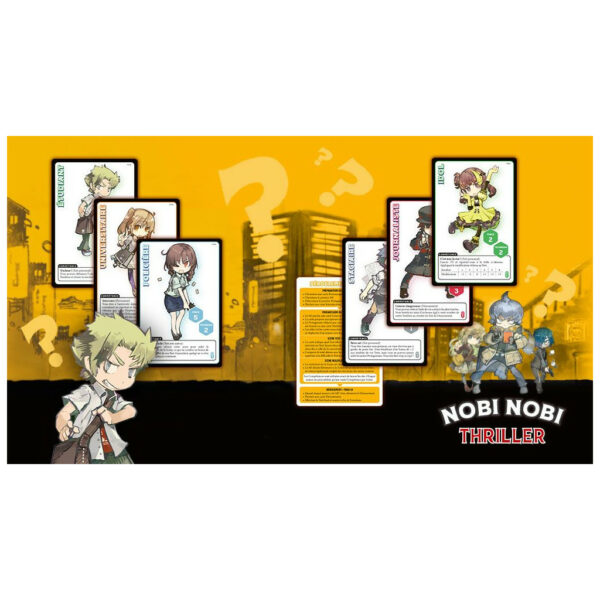 Nobi Nobi - Thriller cartes