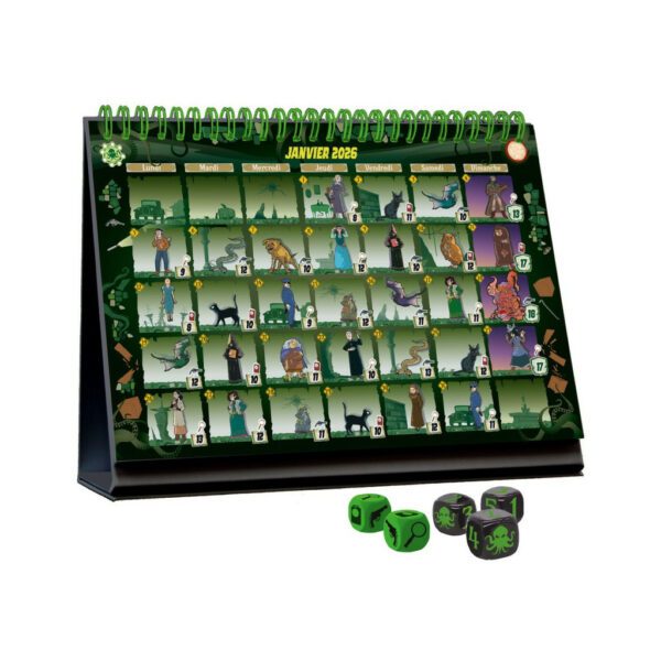 365 Aventures – Cthulhu 1926 contenu