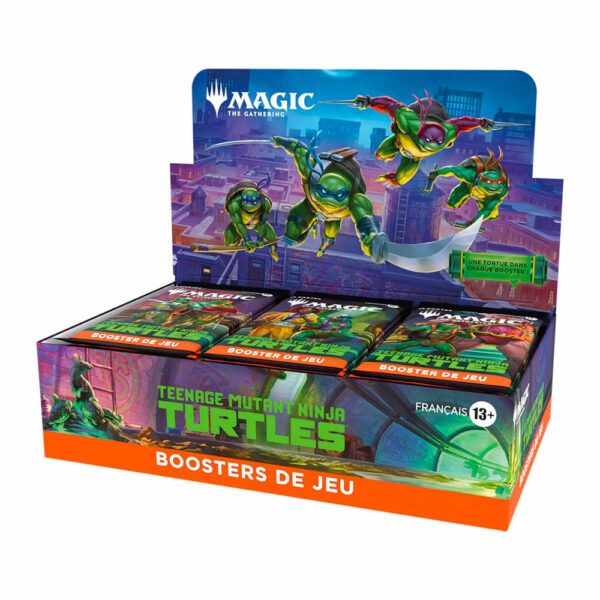 Play Booster Display FR - TMNT x MTG