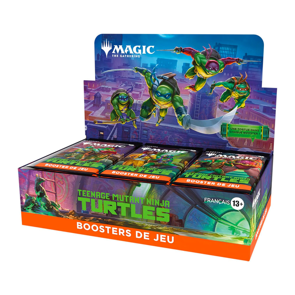 Play Booster Display FR - TMNT x MTG