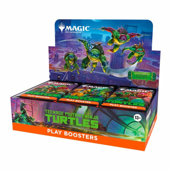 Play Booster Display EN - TMNT x MTG