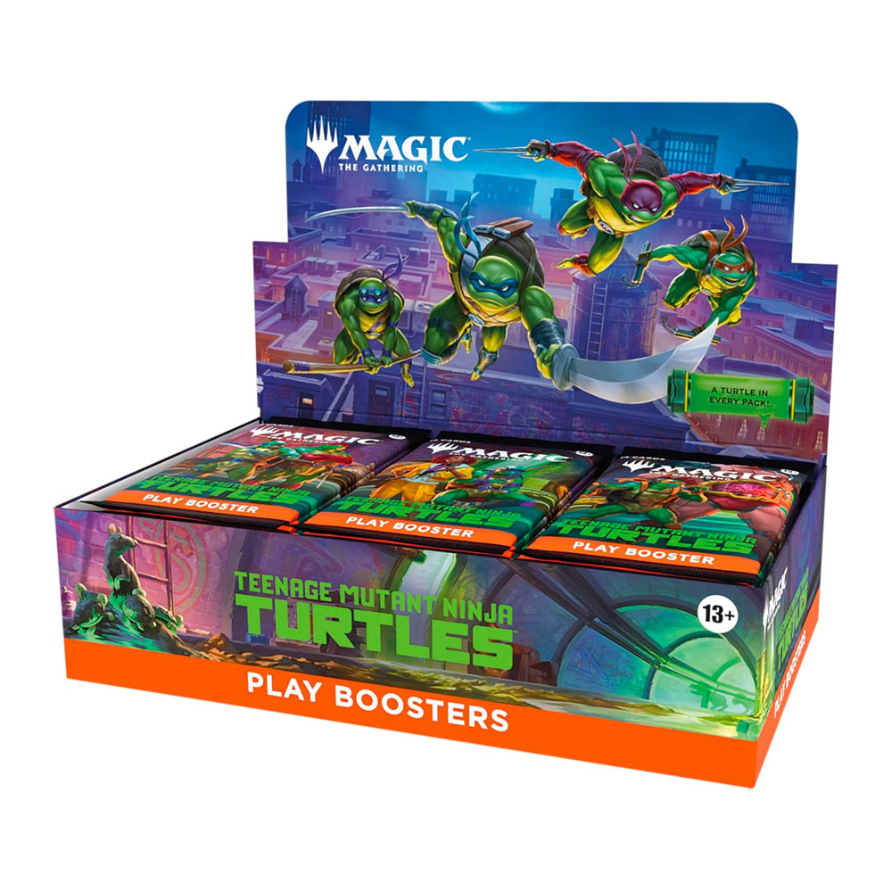 Play Booster Display EN - TMNT x MTG