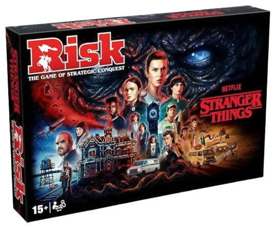 Risk - Stranger Things