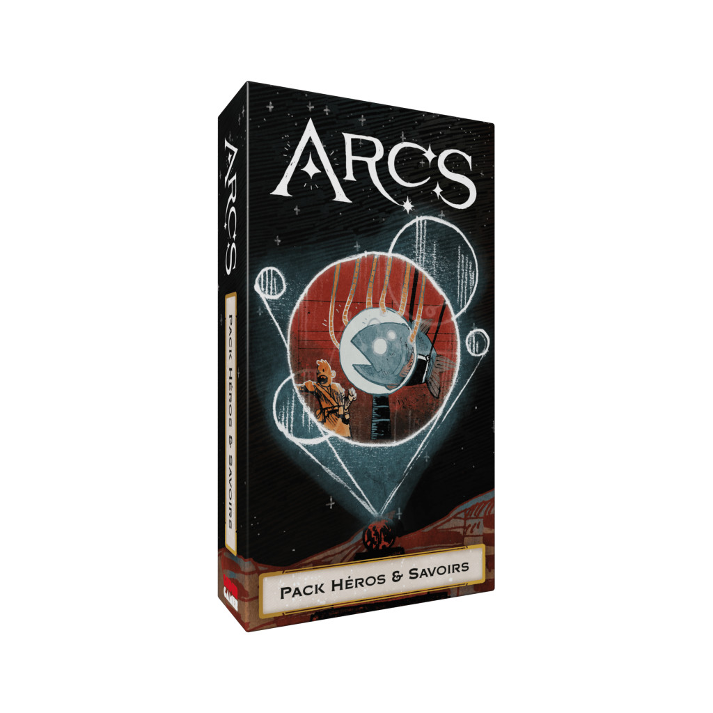Arcs : Pack Héros & Savoirs