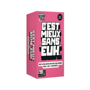 C'est Mieux sans "Euh…"