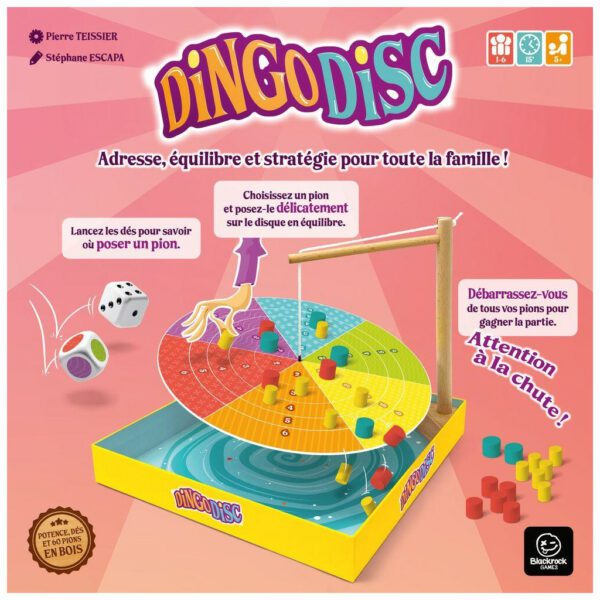Dingo Disc dos