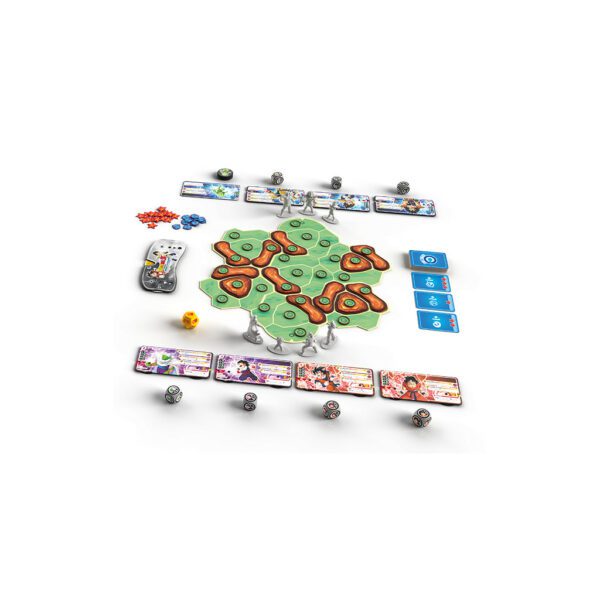 Dragon Ball Z : Duel Battle terrain