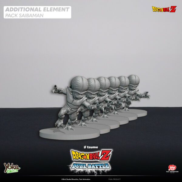 Dragon Ball Z : Duel Battle pack Saibaman