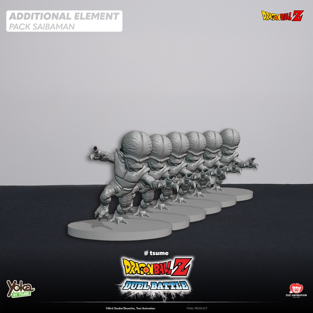 Dragon Ball Z : Duel Battle pack Saibaman