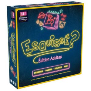 Esquissé ? Edition Adultes