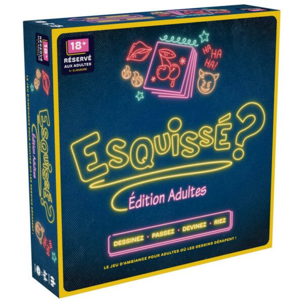 Esquissé ? Edition Adultes