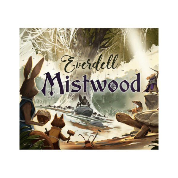Everdell : Extension Mistwood