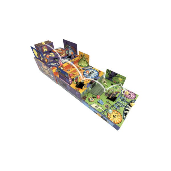 Flipperbox : Le Manoir de l'Horreur plateau