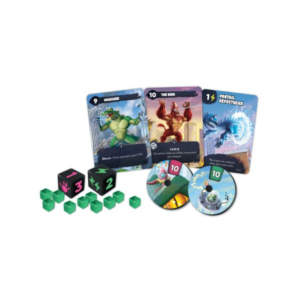 Mindbug - King of Tokyo cartes