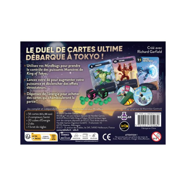 Mindbug - King of Tokyo dos