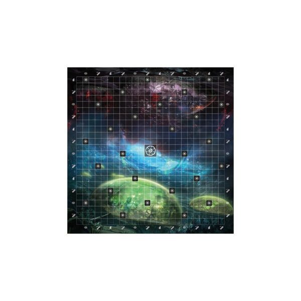 Once Upon A Line : Les Larmes de Fond carte