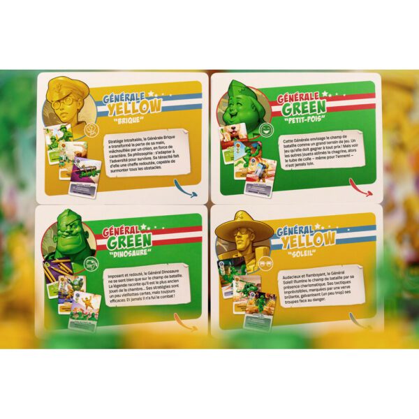 Petits Soldats cartes