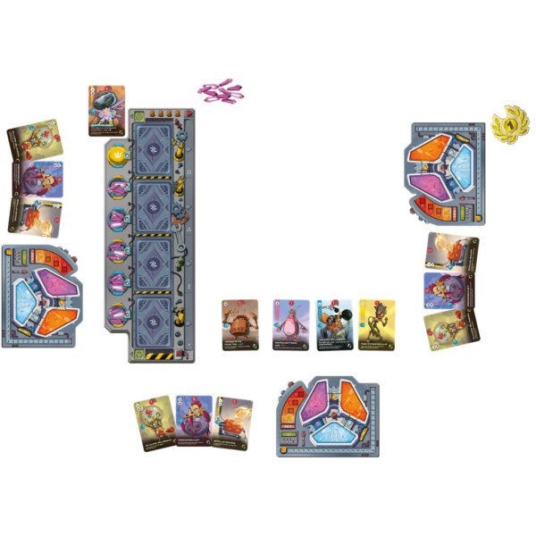 Rumblebots : Last Bot Standing plateau