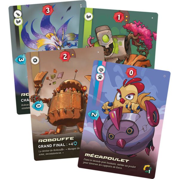 Rumblebots : Last Bot Standing cartes