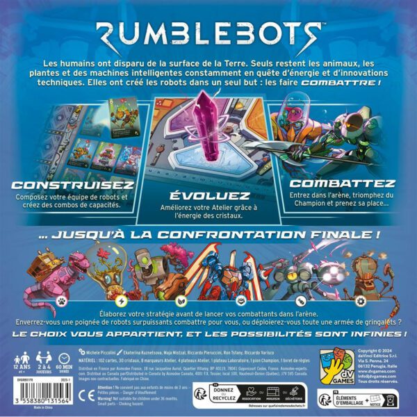 Rumblebots : Last Bot Standing dos