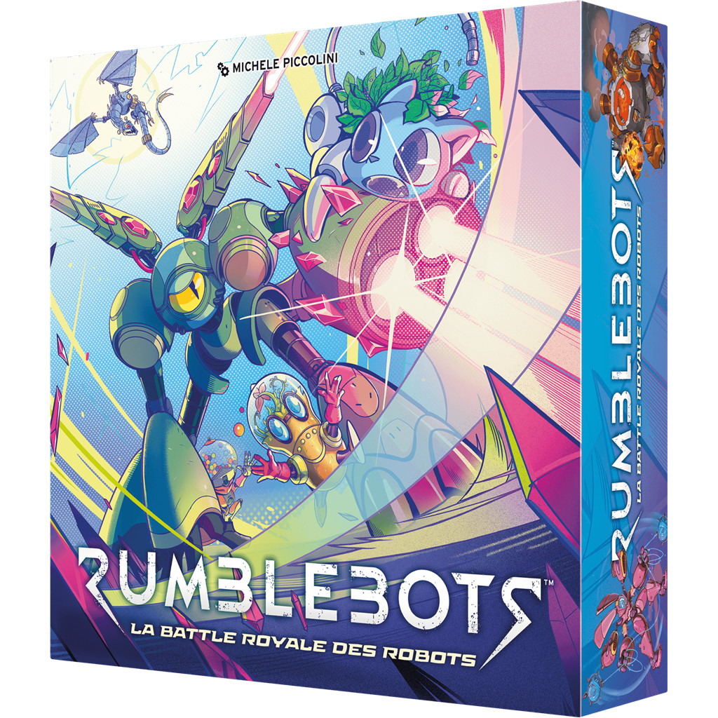 Rumblebots : Last Bot Standing
