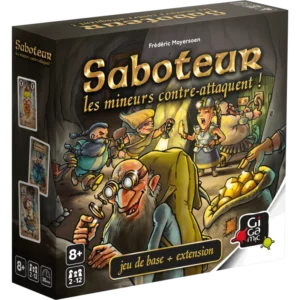 Saboteur II - Les mineurs contre-attaquent !