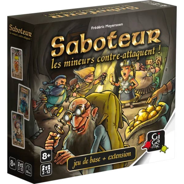 Saboteur II - Les mineurs contre-attaquent !
