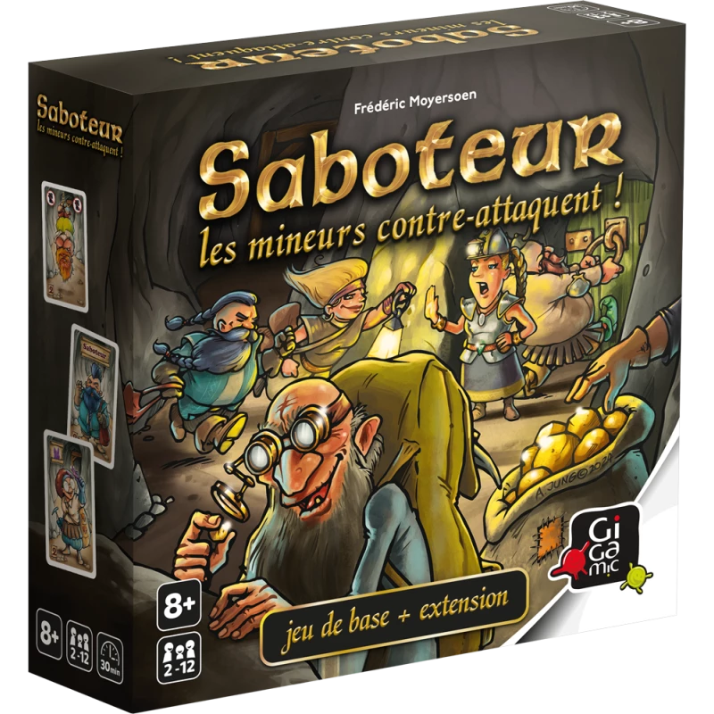 Saboteur II - Les mineurs contre-attaquent !