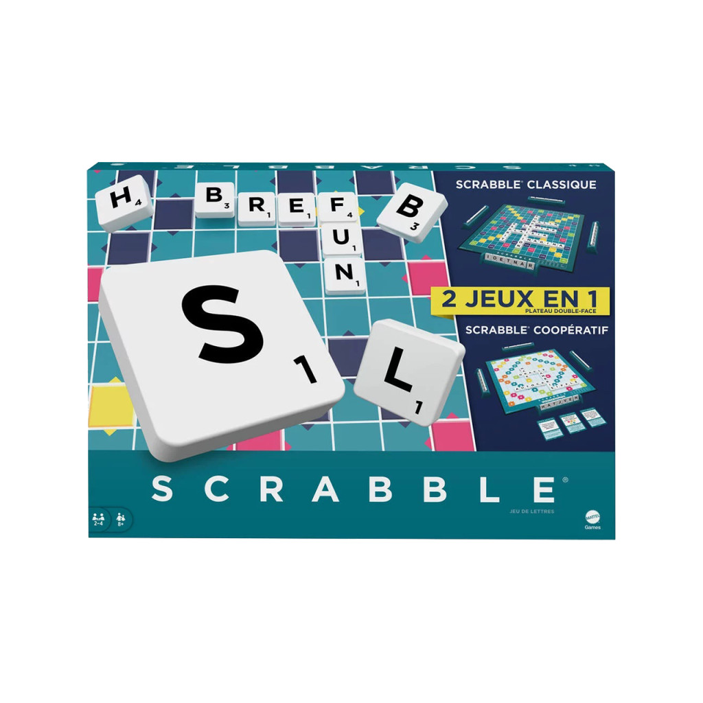 scrabble 2 jeux en 1