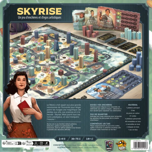 Skyrise - Essentielle Edition dos