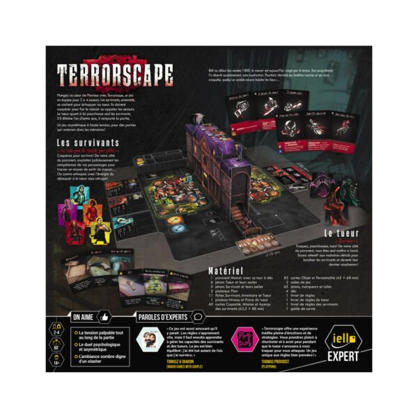 Terrorscape wargame