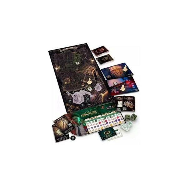 The Dark Quarter contenu