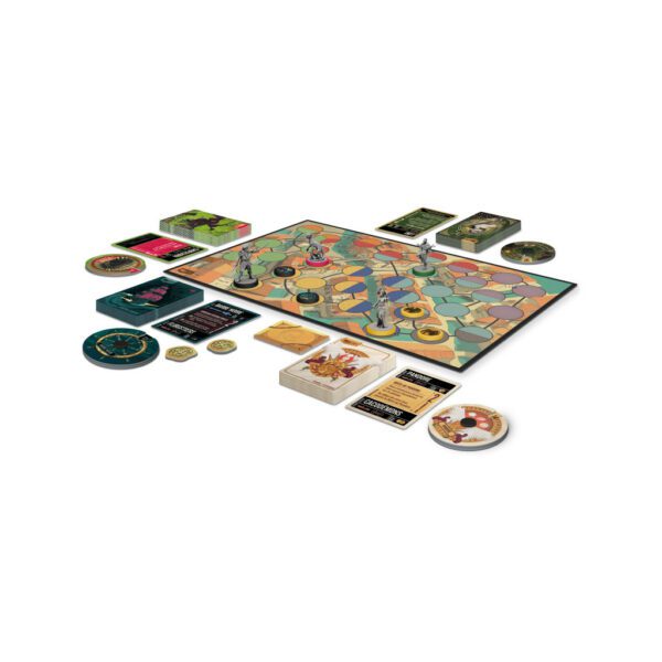 Unmatched : Combats de Légende Volume 3 plateau