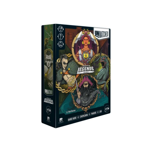 Unmatched : Combats de Légende Volume 3