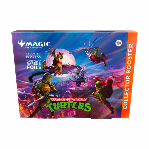 MTG x TMNT Collector Booster Display