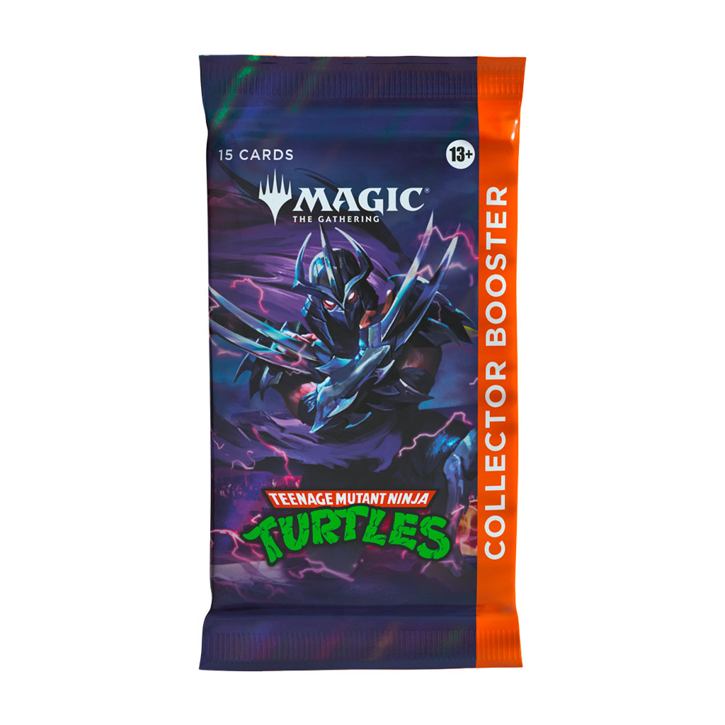 MTG x TMNT Collector Booster