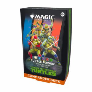 MTG x TMNT Commander Deck