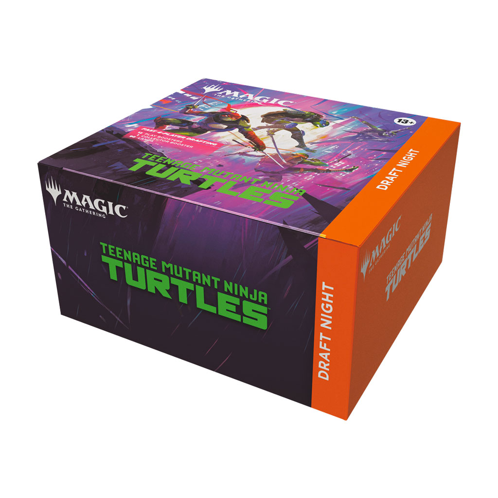 MTG x TMNT Draft Night