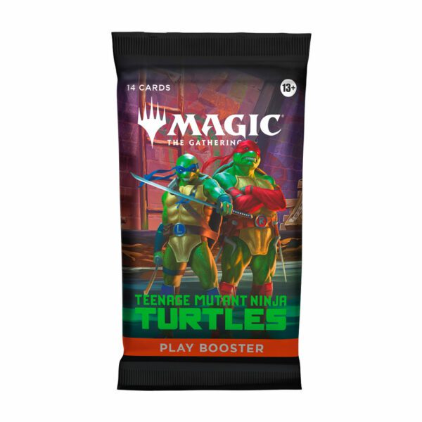 Play Booster - TMNT x MTG