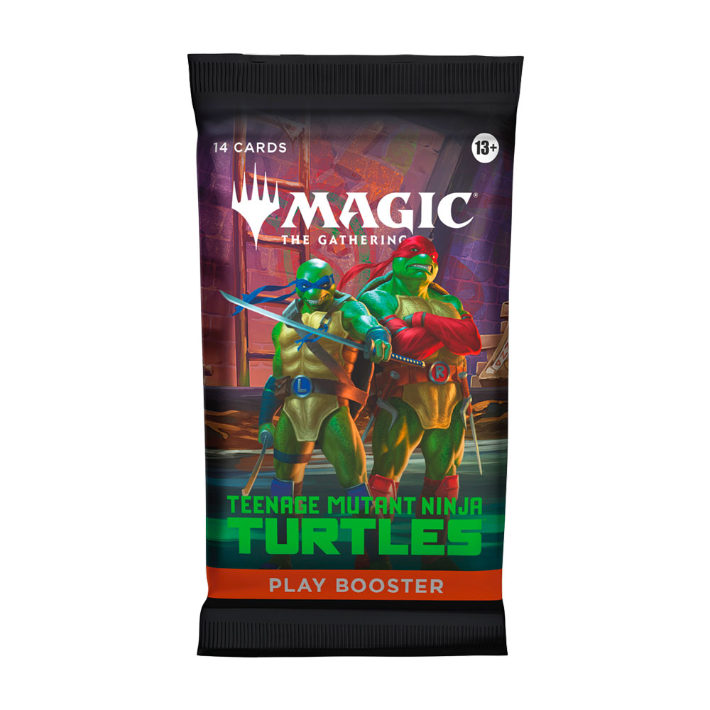 Play Booster - TMNT x MTG
