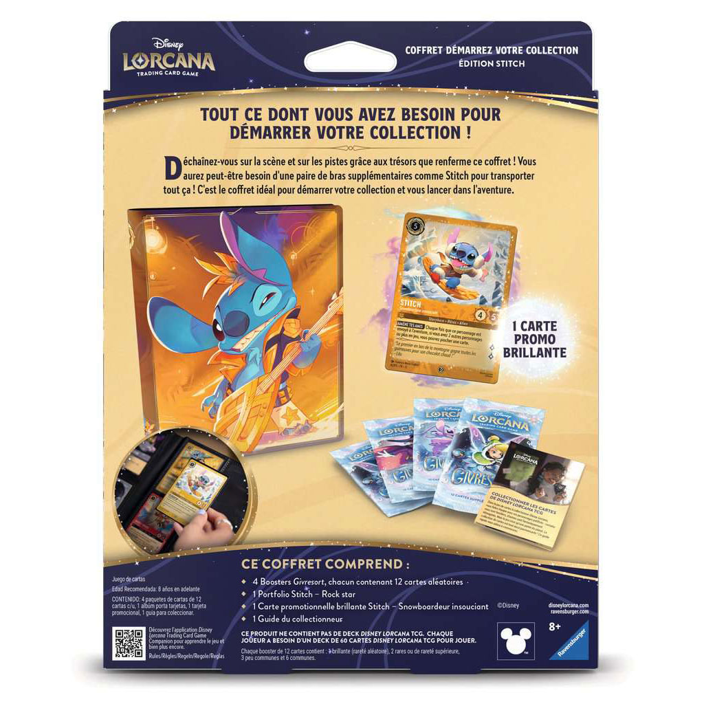 Disney Lorcana Givresort Chapitre 11 - Coffret