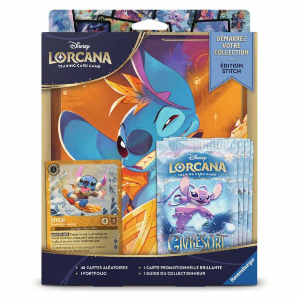 Disney Lorcana Givresort Chapitre 11 - Coffret