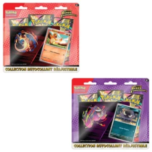 Tripack Héros Transcendants – Pokémon ME2.5