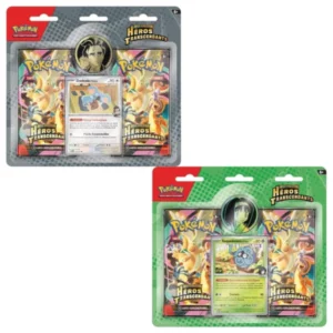 Duopack Héros Transcendants – Pokémon ME2.5