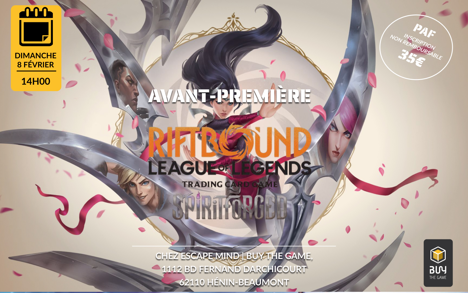 Avant-Première Riftbound - "Spirit Forged"
