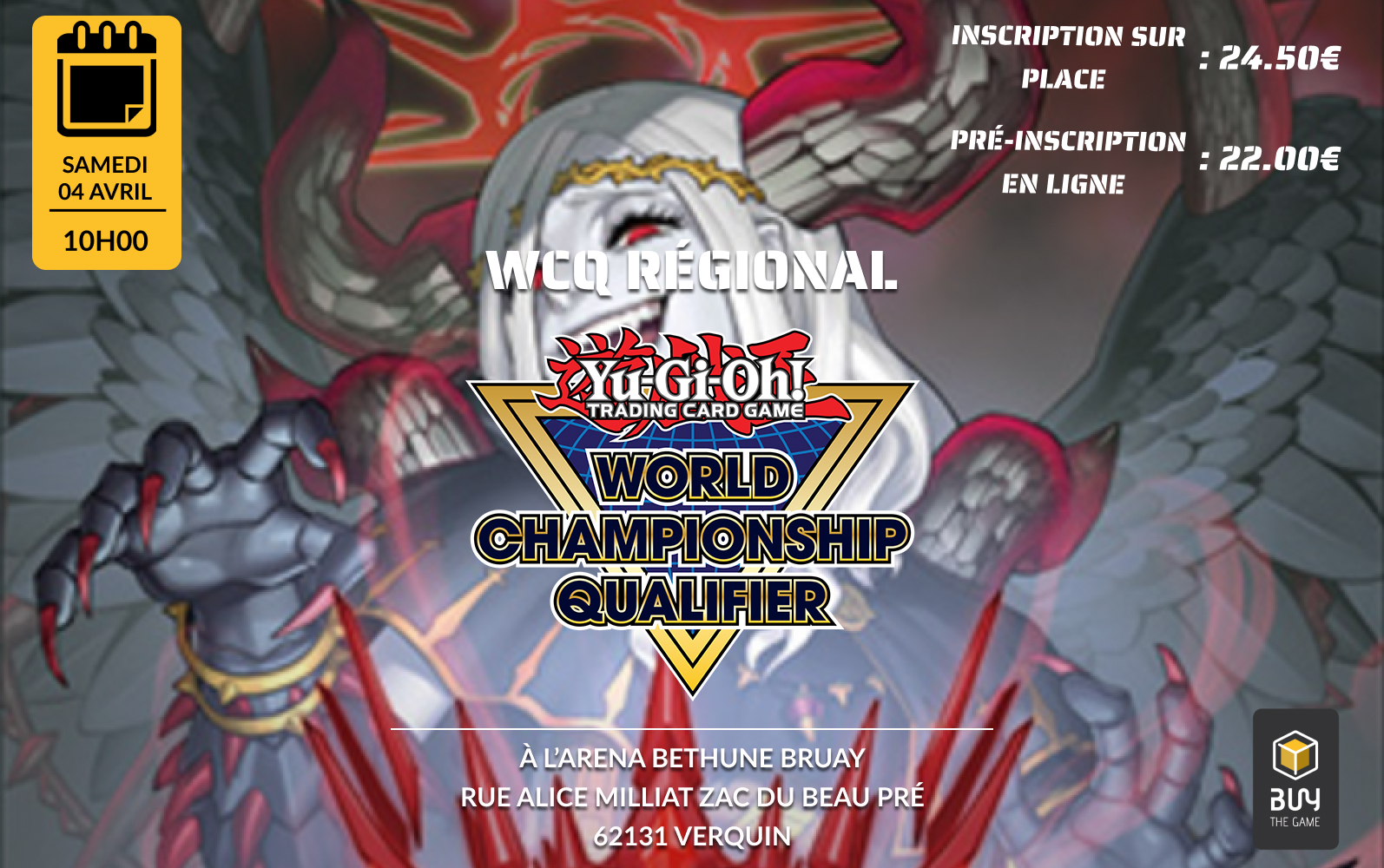 WCQ Championship 2026 – Protocole d'Explosion