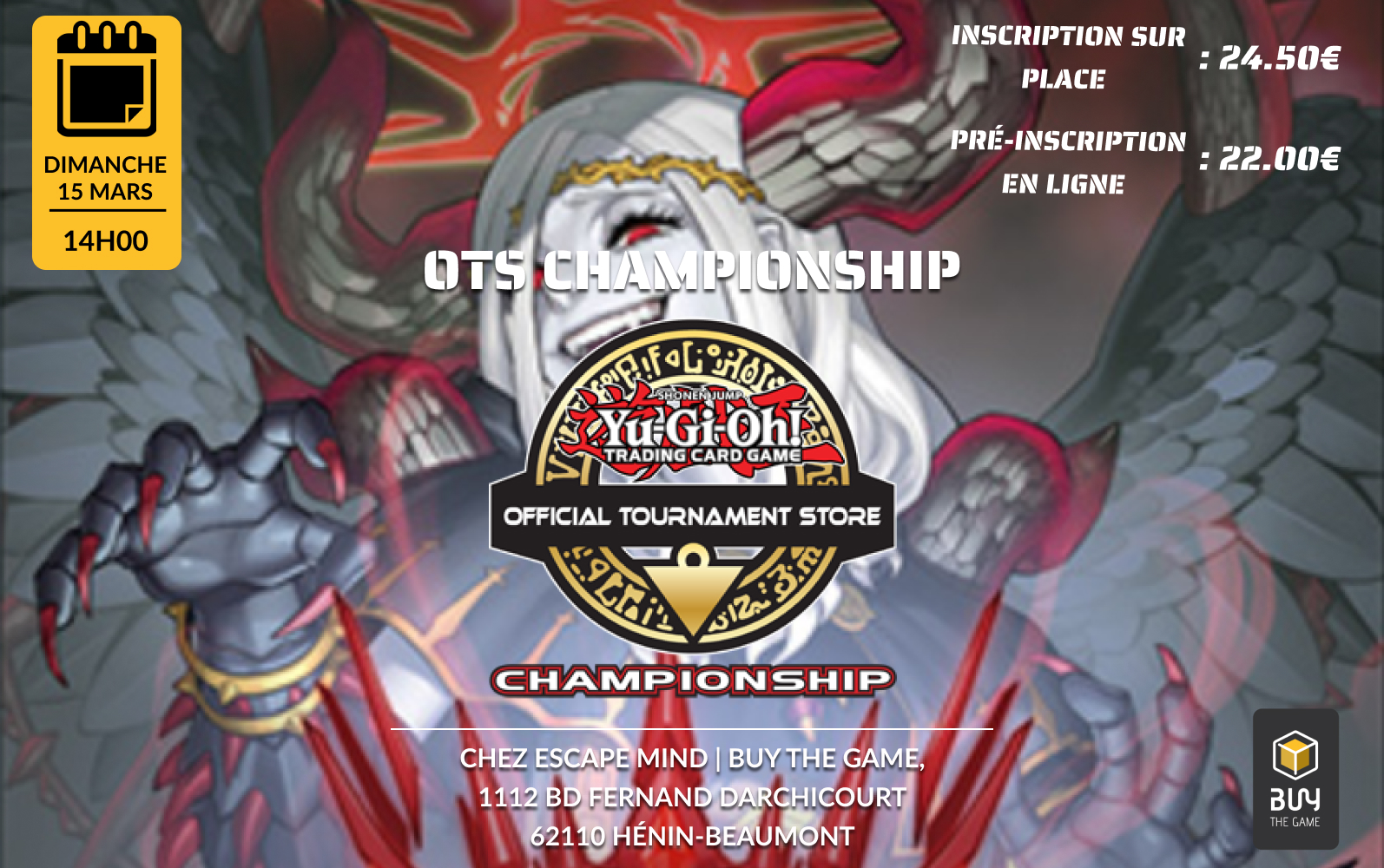 OTS Championship 2026 – Protocole d'Explosion