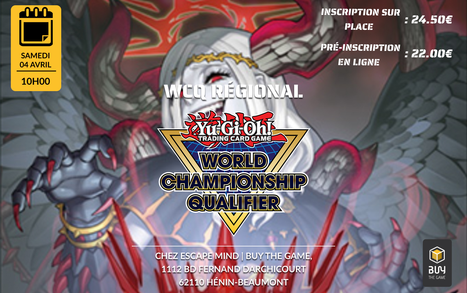 WCQ Championship 2026 – Protocole d'Explosion